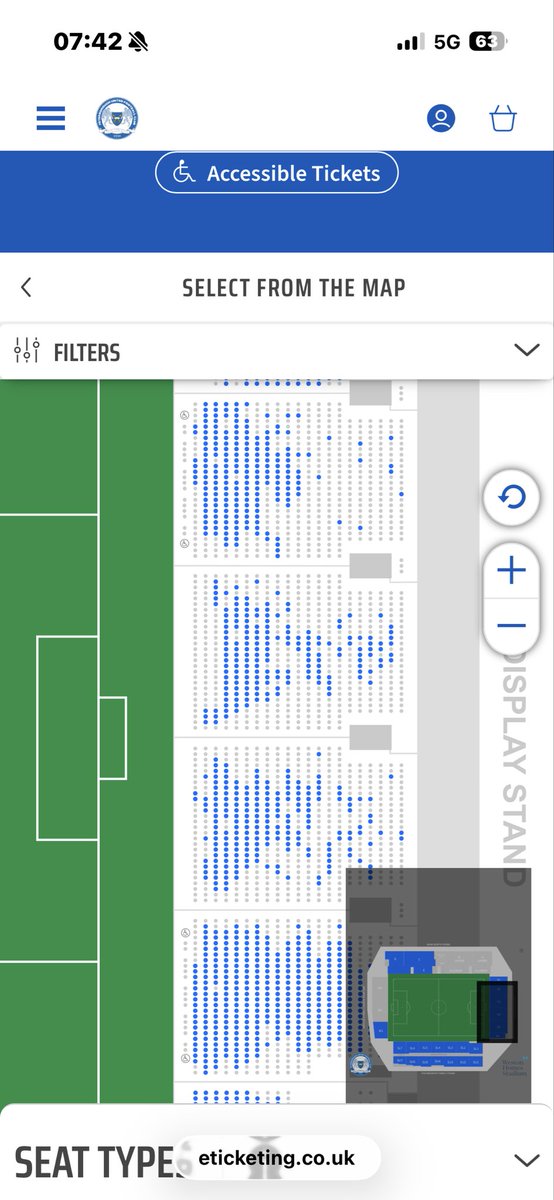 Thought GH was going to be full for the Burton and Vale games? #pufc