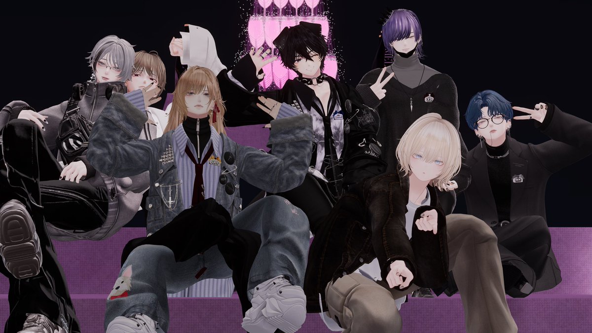 中性ホストクラブ MEL-LOW tweet media