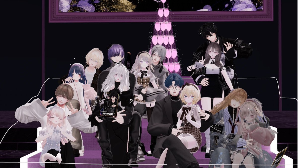 中性ホストクラブ MEL-LOW tweet media