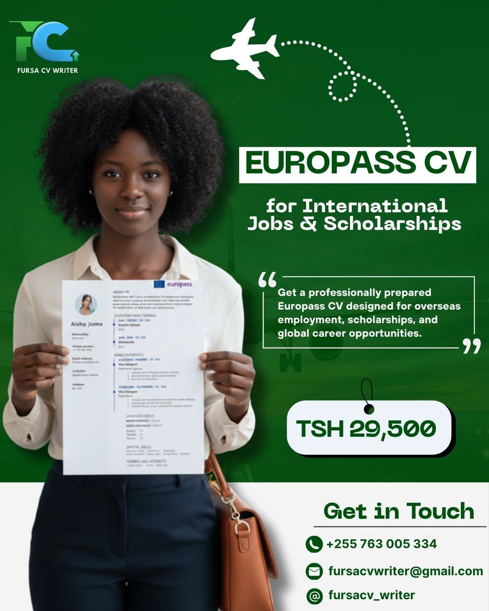 fursacvwriter's tweet photo. Want to Maximize Your Chances of Getting Hired?

Our Packages includes everything you need:
✔ ATS CV rewrite
✔ Professional cover letter
✔ LinkedIn optimization

Perfect for serious job seekers ready to stand out. Click here: https://t.co/4bt8RhdEGY… https://t.co/gpAwALhFZo