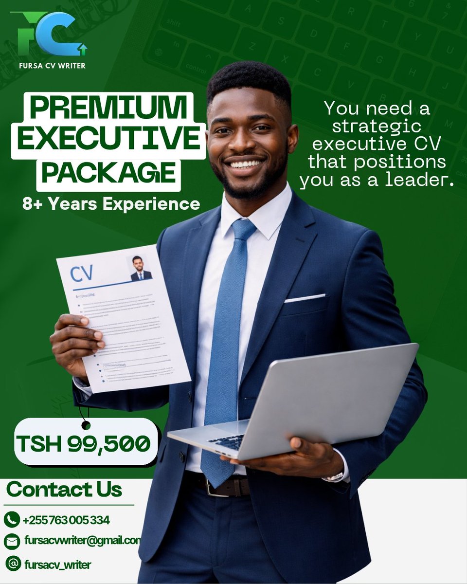 fursacvwriter's tweet photo. Want to Maximize Your Chances of Getting Hired?

Our Packages includes everything you need:
✔ ATS CV rewrite
✔ Professional cover letter
✔ LinkedIn optimization

Perfect for serious job seekers ready to stand out. Click here: https://t.co/4bt8RhdEGY… https://t.co/gpAwALhFZo