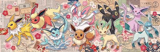 Kenkenpa5678's tweet image. ご自身の推しポケでバナーがつくれるやつ✨

1️⃣お好きなポケモンをAR撮影
2️⃣ALT内プロンプトと一緒にGeminiにお願いするだけ！

新しいARの楽しみ方👍

サンプルは全てブイズで作成
他のデザインもリプ欄にあります

お好きなポケモンで自分だけのバナーをつくってみましょう！

#PokemonGOAR