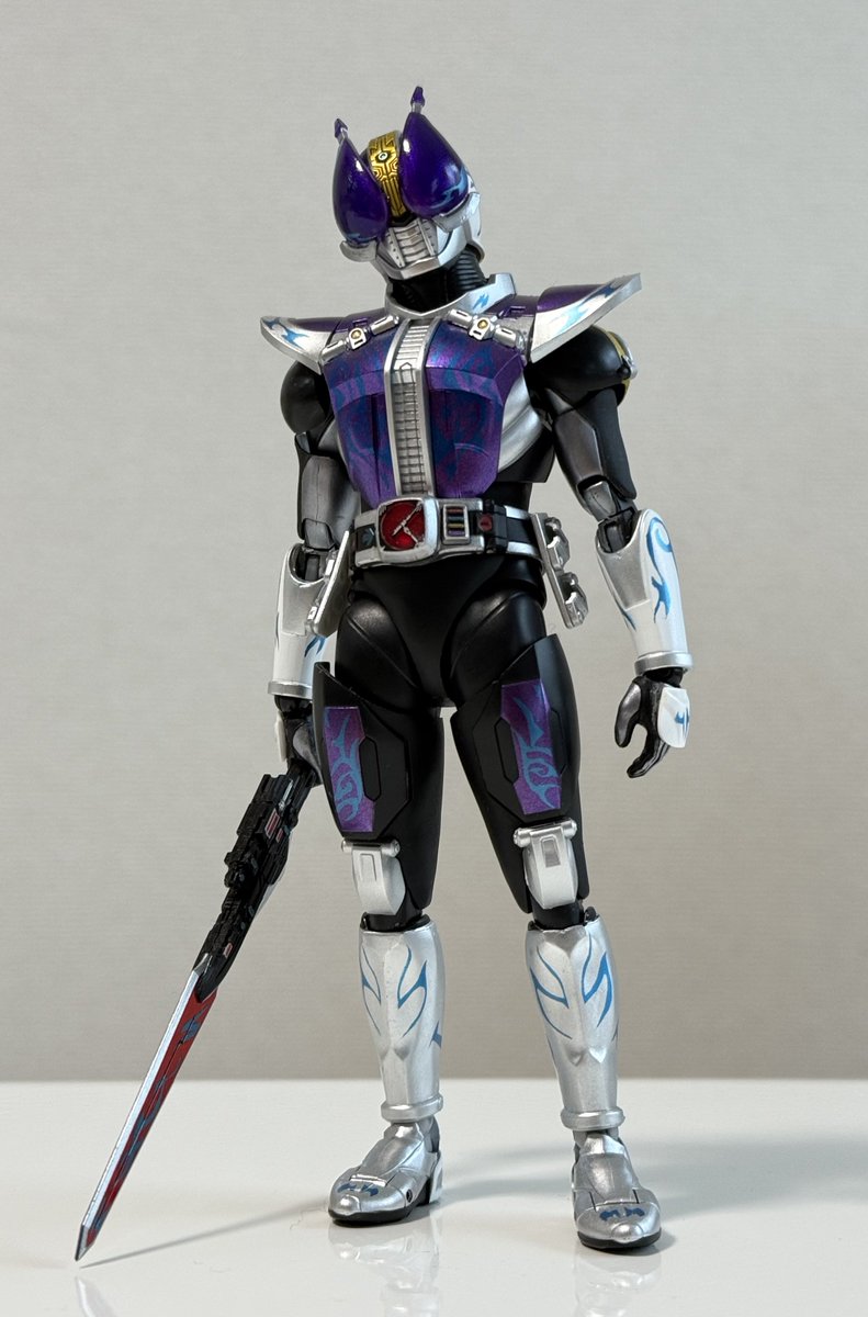 Popuchan_4saba's tweet photo. 真骨彫 仮面ライダー電王 ソードフォーム リペイントのネガ電王
久しぶりに引っ張り出してきた
よくやったなあ
もう絶対やれる気がしないw
作った当時はあれもこれもつくりたかったけどな
ライナーとか超クライマックスとかウイングとかウラとかデネブとか出ないかなあ
あ、先ずはブレイド出してもろて https://t.co/V1OAuwva3s