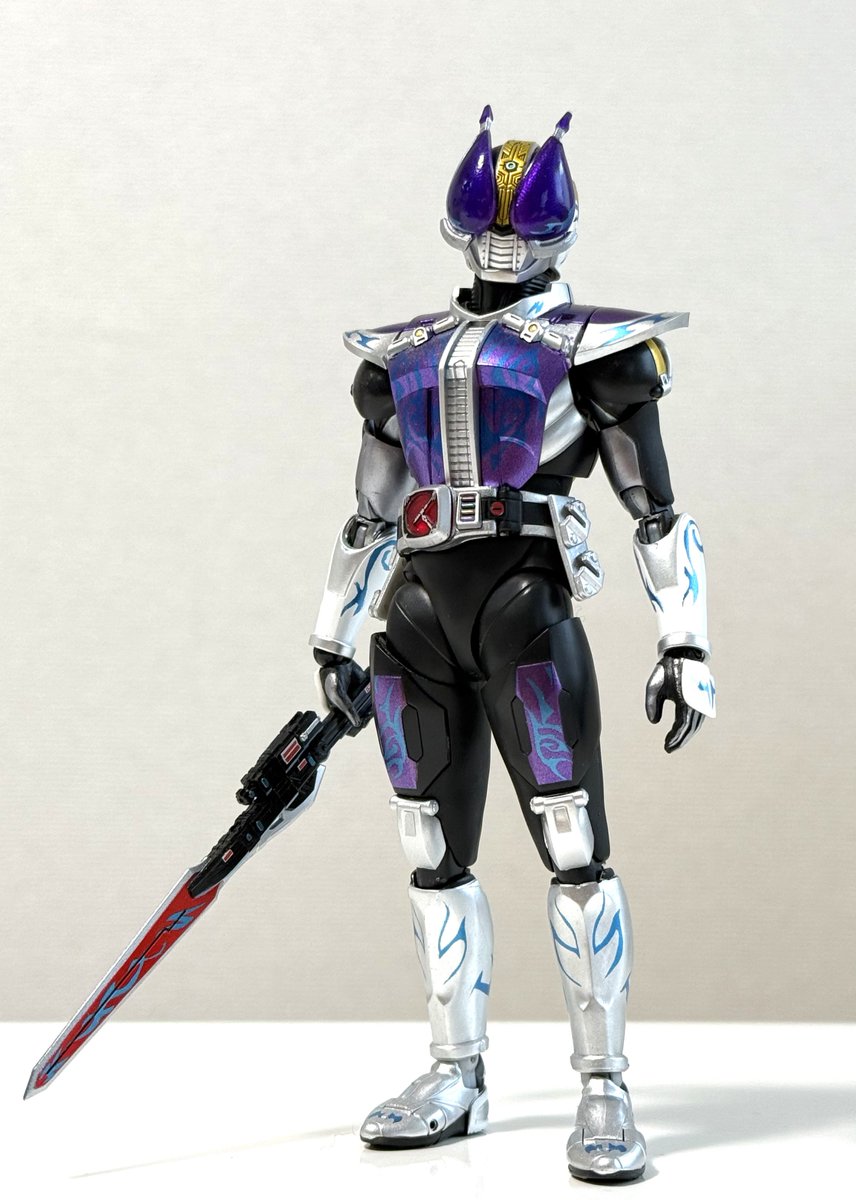 Popuchan_4saba's tweet photo. 真骨彫 仮面ライダー電王 ソードフォーム リペイントのネガ電王
久しぶりに引っ張り出してきた
よくやったなあ
もう絶対やれる気がしないw
作った当時はあれもこれもつくりたかったけどな
ライナーとか超クライマックスとかウイングとかウラとかデネブとか出ないかなあ
あ、先ずはブレイド出してもろて https://t.co/V1OAuwva3s