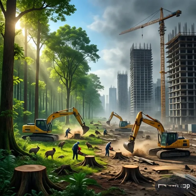 Myflamesinenna's tweet photo. We traded forests for skylines… and called it progress
#Deforestation #SaveTrees #NatureVsCity #Urbanization #Environment #ClimateChange #Sustainability #ProtectNature #EcoCrisis #GreenEarth https://t.co/NNxkBA7hym