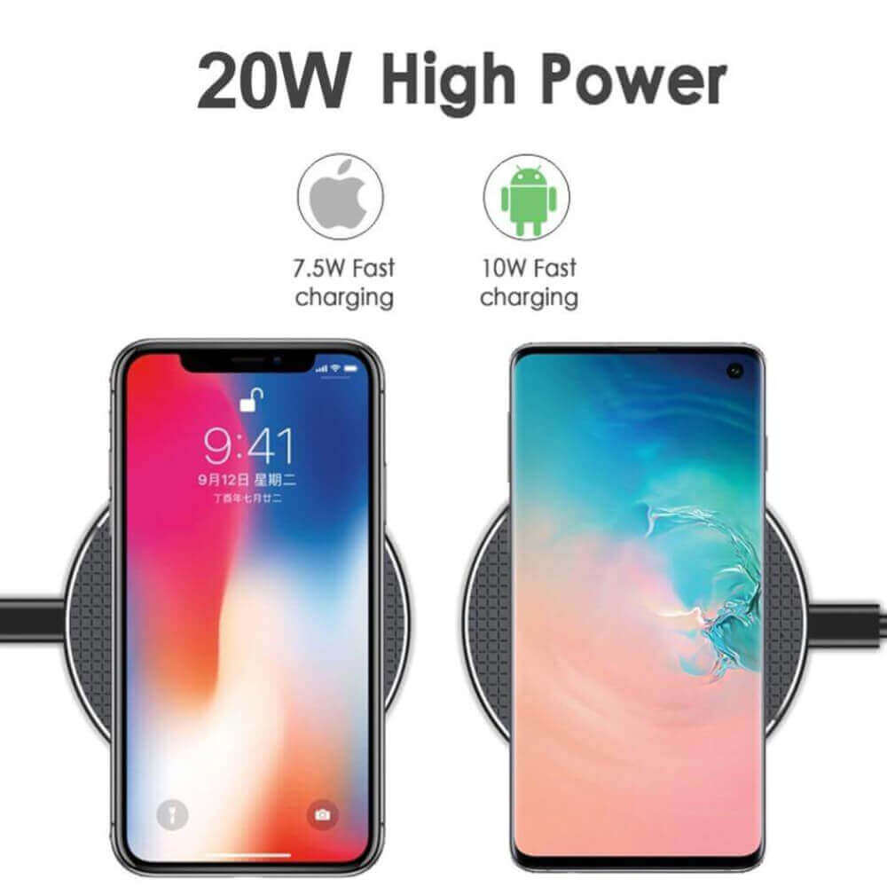 EOrangame's tweet photo. These 2-in-1 Wireless Chargers will boost your productivity! This stylish mousepad can also wirelessly charge your iPhone/Android phone at 10W while you work. Qi-certified for fast charging and a clutter-free desktop. The perfect upgrade for your desktop! #OrangameElectronics; https://t.co/F1dSPIlyUC
