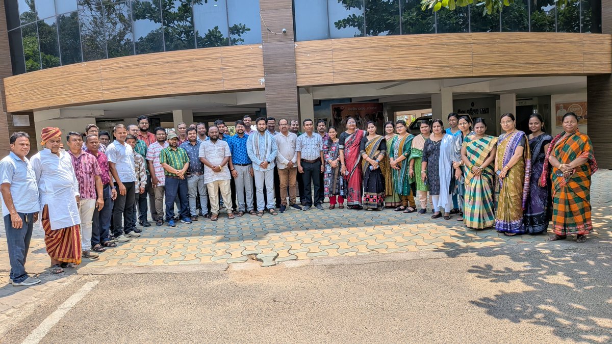 Zilla Parishad, Ganjam tweet media