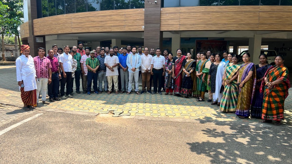 Zilla Parishad, Ganjam tweet media