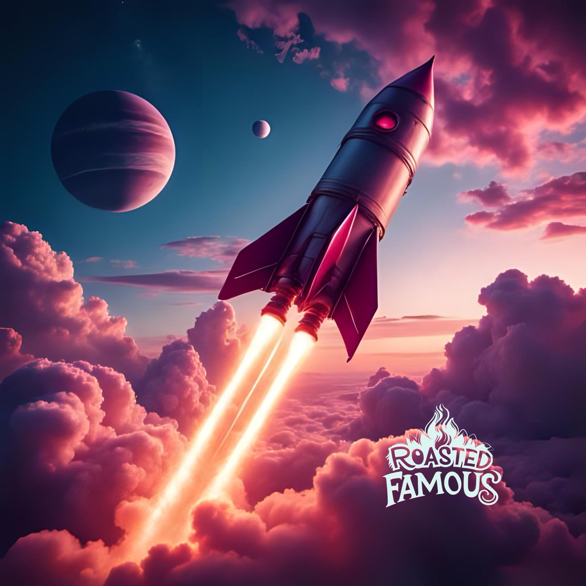 Roasted Famous ™ tweet media