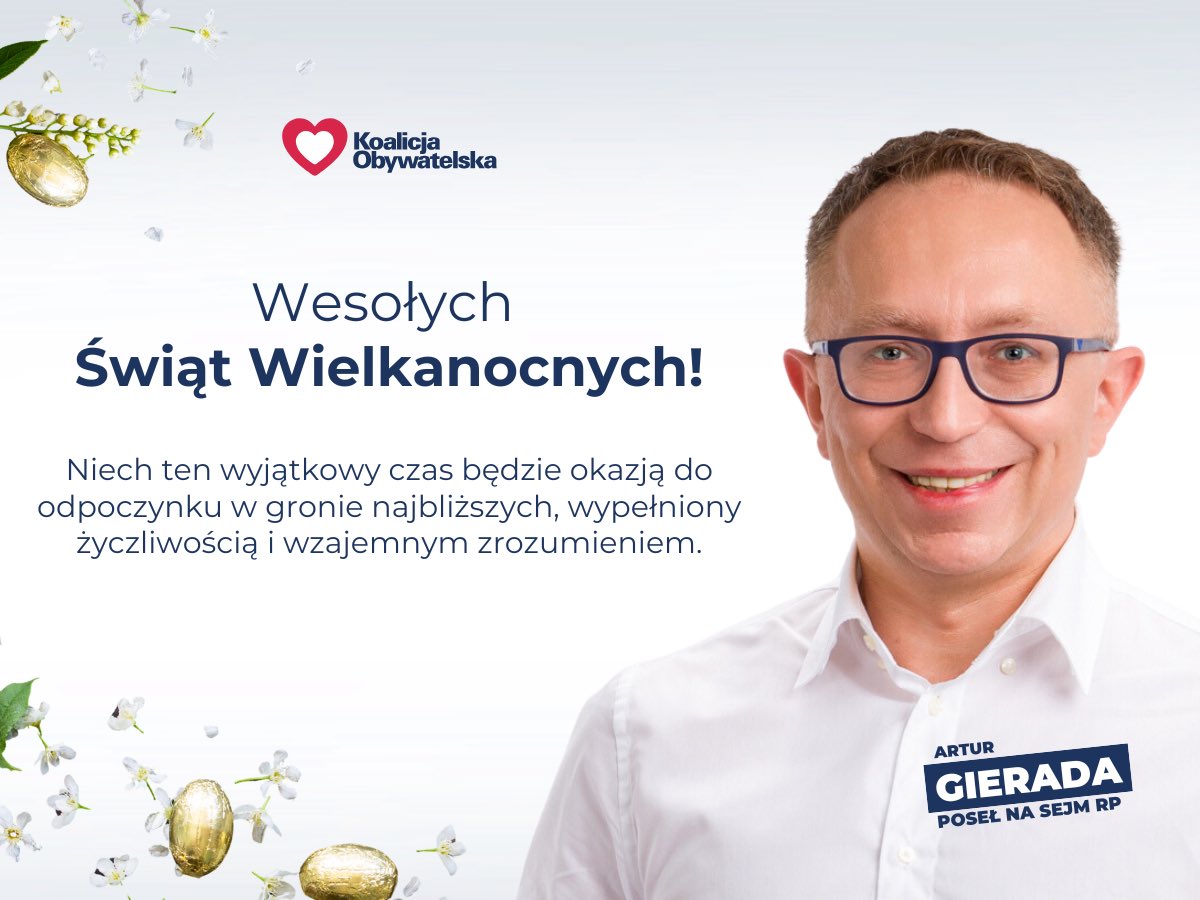 Artur Gierada tweet media