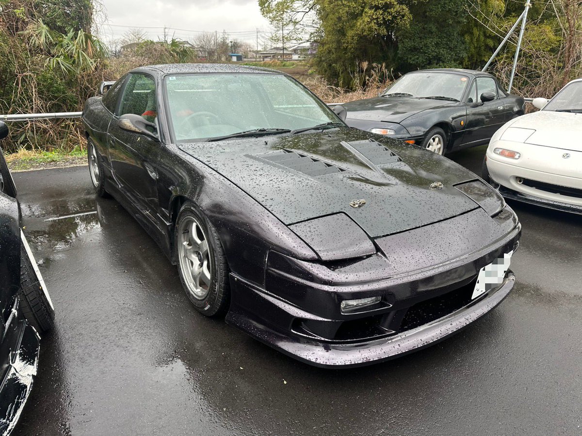 NextCarsPro's tweet photo. 180sx 売ります。
平成9年式

タイプX

アルミラジエーター

ブーストアップ

15タービン

強化クラッチ

追加メーター

令和9年6月まで

275万

その他質問、購入希望はdm迄

#180sx  #わんちっち #スポーツカー買取 #旧車買取 #ドリ車買取 #車買取 #車売ります #車買います https://t.co/kFa3m8IEJV