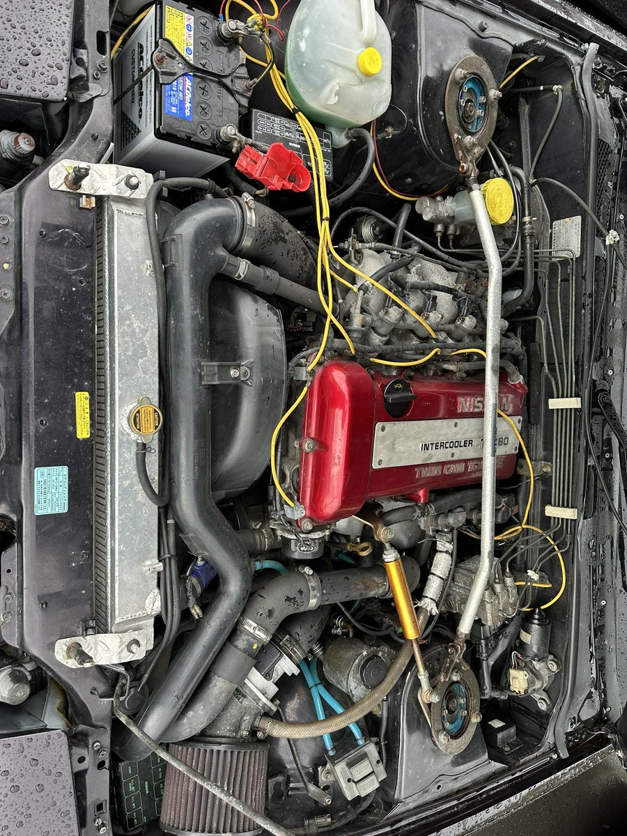 NextCarsPro's tweet photo. 180sx 売ります。
平成9年式

タイプX

アルミラジエーター

ブーストアップ

15タービン

強化クラッチ

追加メーター

令和9年6月まで

275万

その他質問、購入希望はdm迄

#180sx  #わんちっち #スポーツカー買取 #旧車買取 #ドリ車買取 #車買取 #車売ります #車買います https://t.co/kFa3m8IEJV