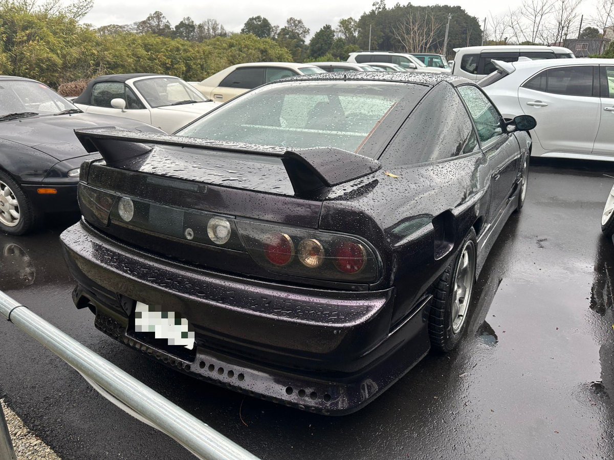 NextCarsPro's tweet photo. 180sx 売ります。
平成9年式

タイプX

アルミラジエーター

ブーストアップ

15タービン

強化クラッチ

追加メーター

令和9年6月まで

275万

その他質問、購入希望はdm迄

#180sx  #わんちっち #スポーツカー買取 #旧車買取 #ドリ車買取 #車買取 #車売ります #車買います https://t.co/kFa3m8IEJV