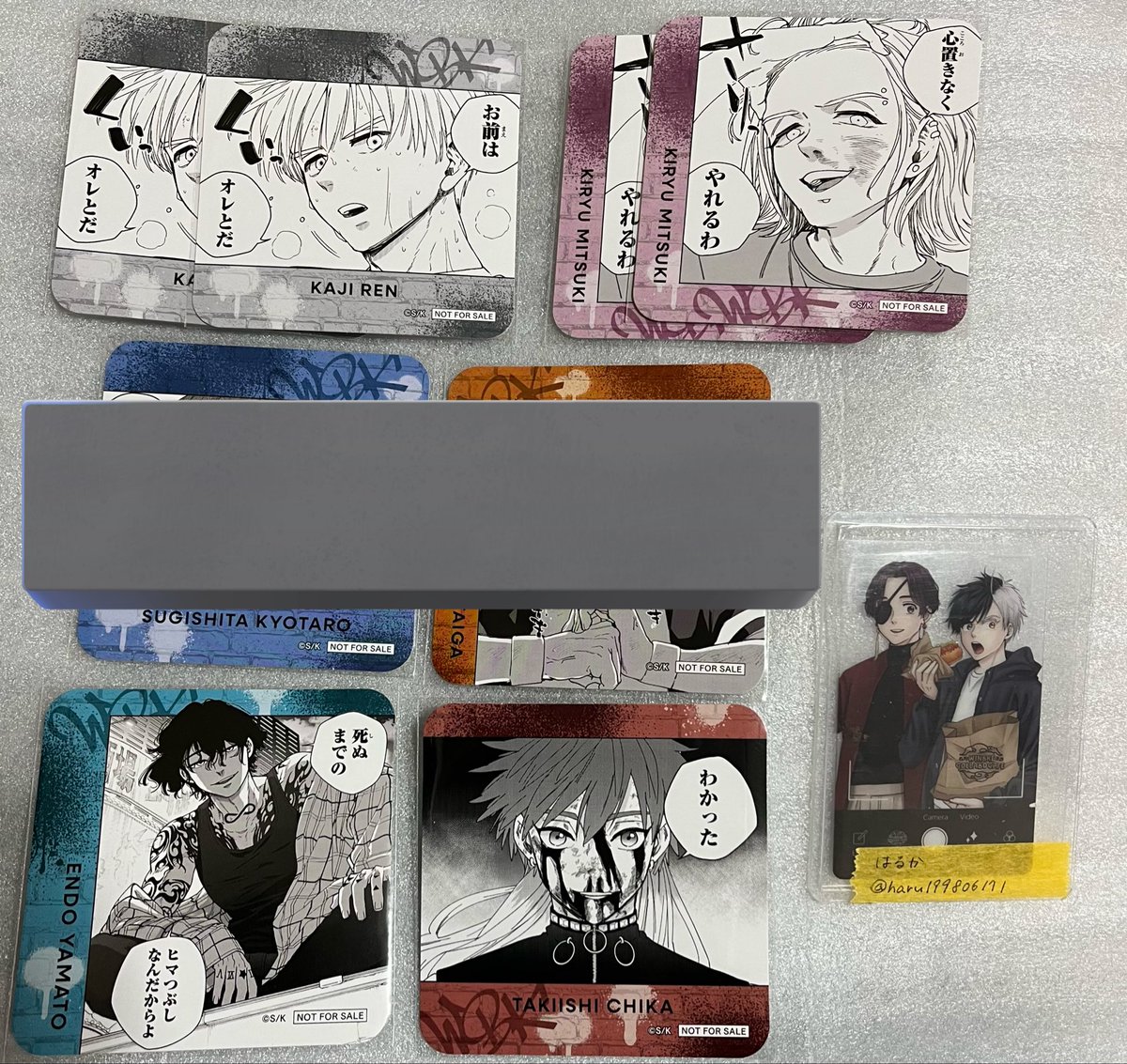 はるか@趣味垢＋取引垢 tweet media