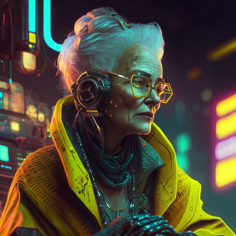 KryptoGranny Anita tweet media