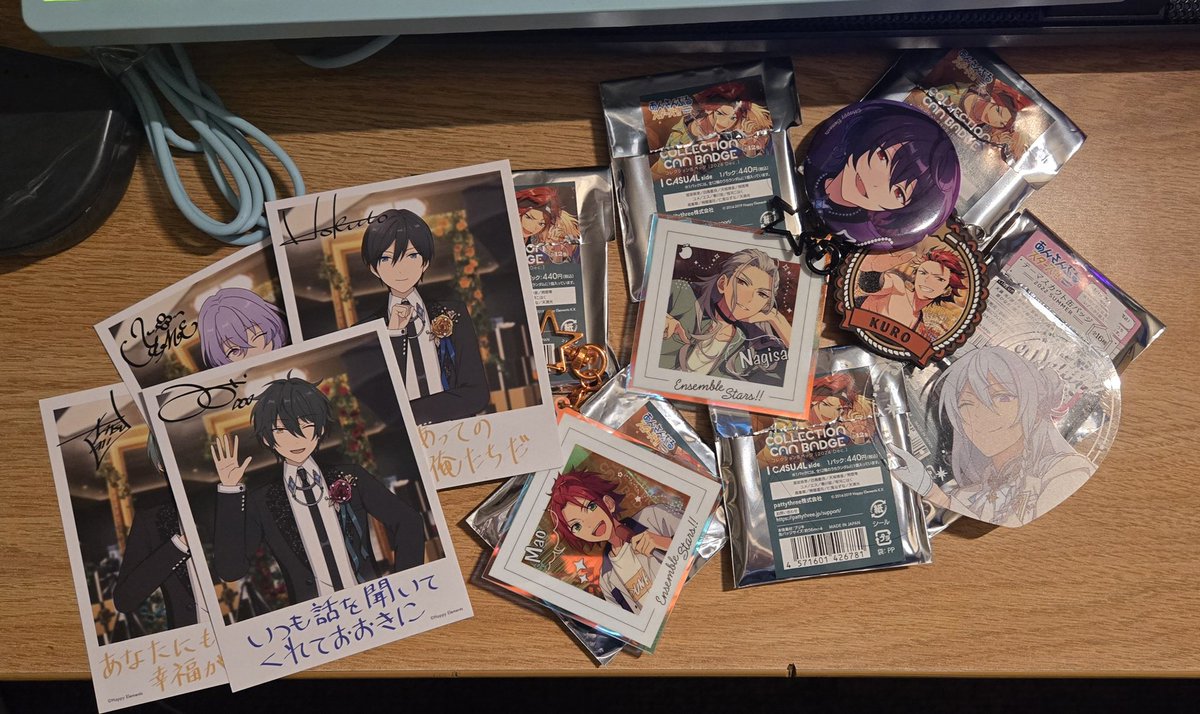 sojinda @ Anime Boston tweet media