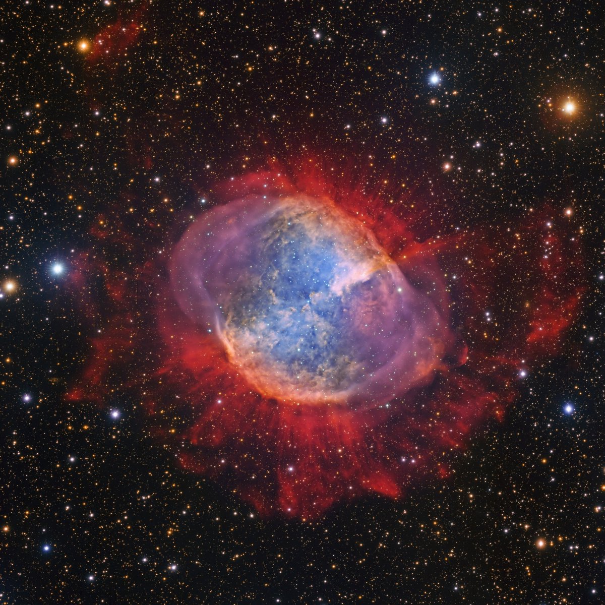 Swetilein1's tweet image. 'M27 Not a Comet'
Image Credit &amp;amp; Copyright: Data: Subaru, NAOJ; Assembly and Processing: Roberto Colombari 
apod.nasa.gov/apod/ap170609.… 06-09-2017
#astronomy #space