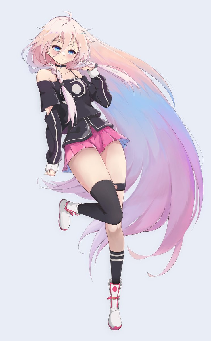 Enjer_chan's tweet image. #IA #イア #VOCALOID #イラスト #illustration