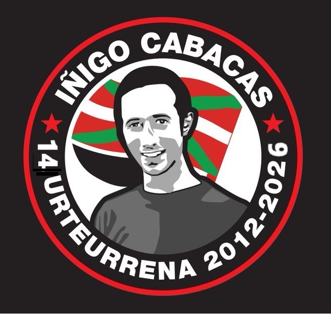 5 abril 2012 el aficionado del Athletic Iñigo Cabacas, de 28 años, se desplomaba en un callejón cerca de San Mamés víctima del brutal impacto de una pelota de goma disparada por la Ertzaintza a corta distancia que le destrozó el cráneo....