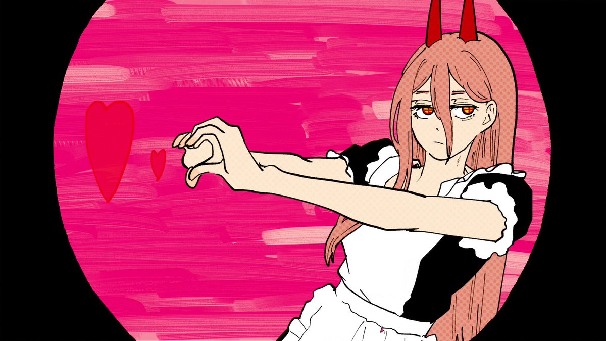 Chainsaw Man Screencaps tweet media