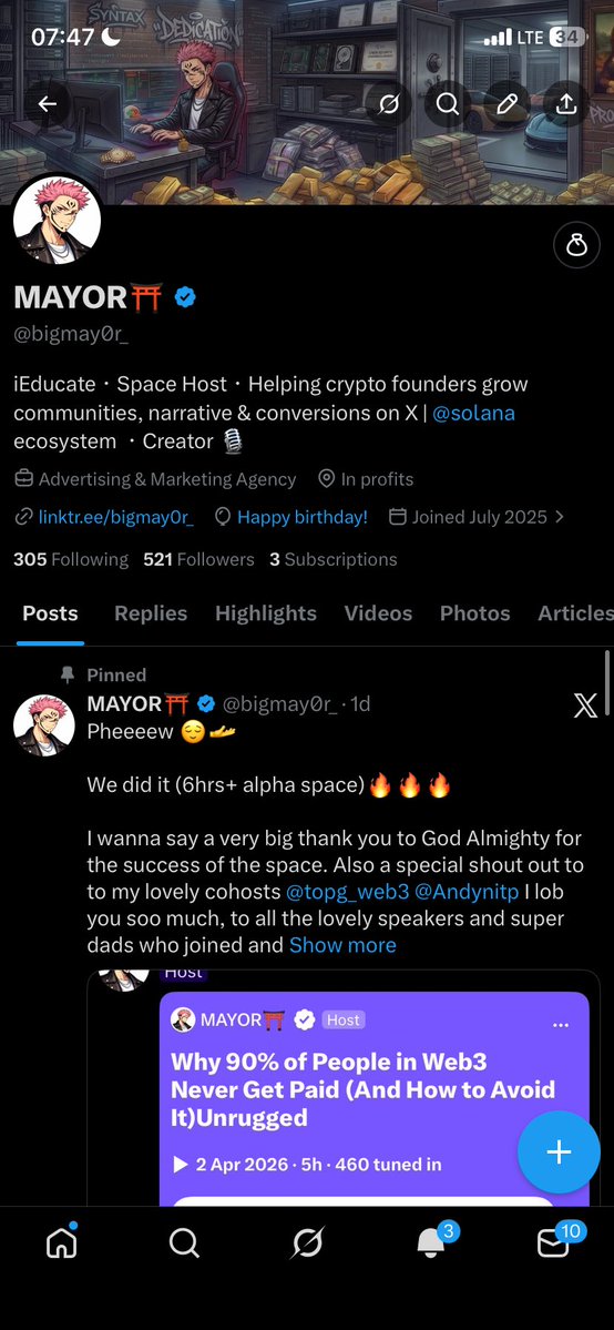 MAYOR⛩️ tweet media