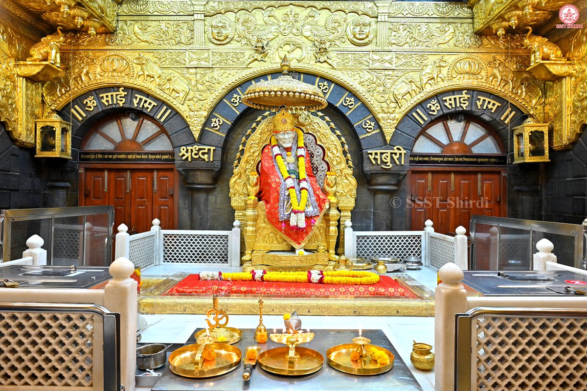 Shree Saibaba Sansthan Trust Shirdi tweet media