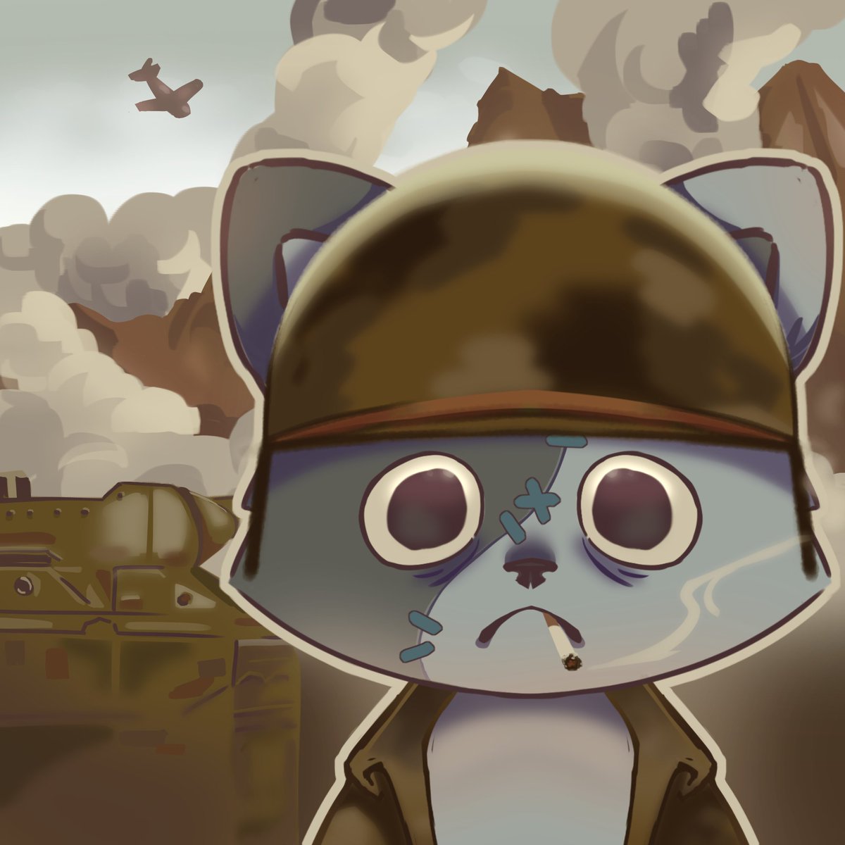 He has seen everything. I love making silly meme emotes