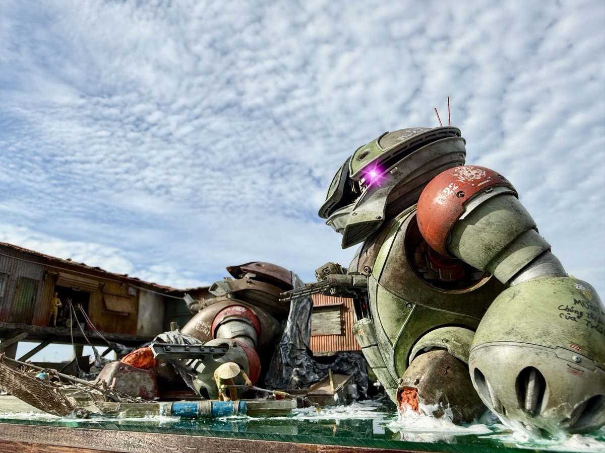 WildRiver荒川直人@WRGW3:試作機シリーズ tweet media