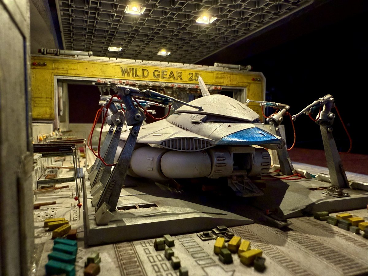 WildRiver荒川直人@WRGW3:試作機シリーズ tweet media