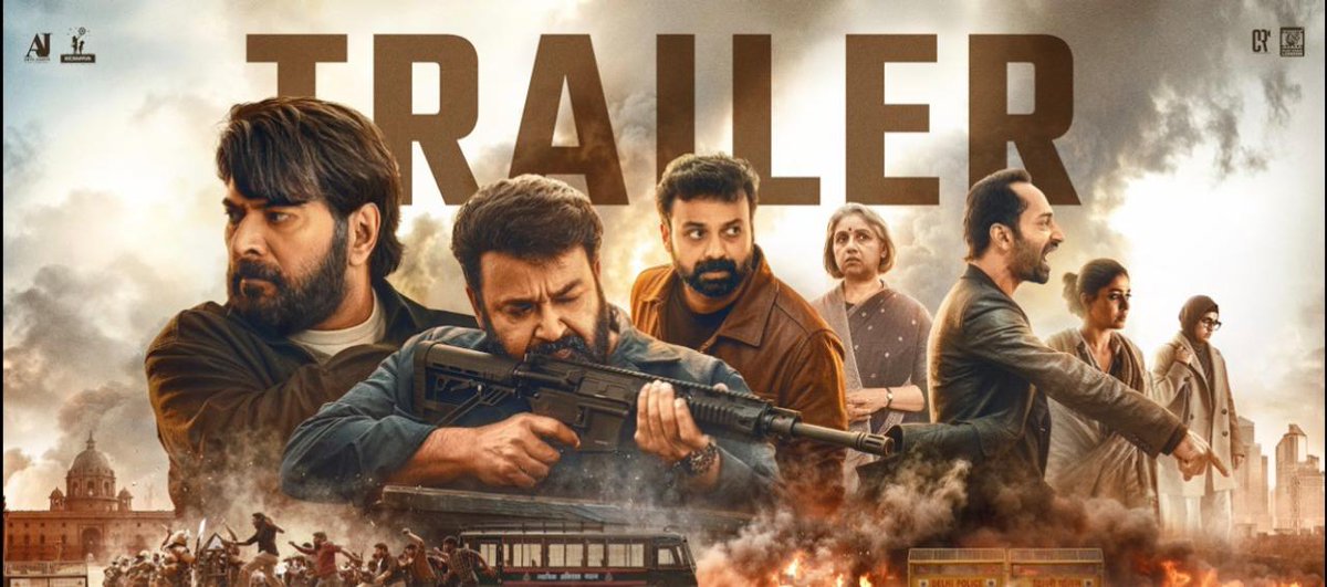 Adhuu0's tweet photo. All depends on today's Trailer.!!!📈
Need a solid one for our expectations✊🏼
Trailer launch from 6pm⏳
#Mohanlal #Mammotty #Patriot https://t.co/oCsCV0iO4X