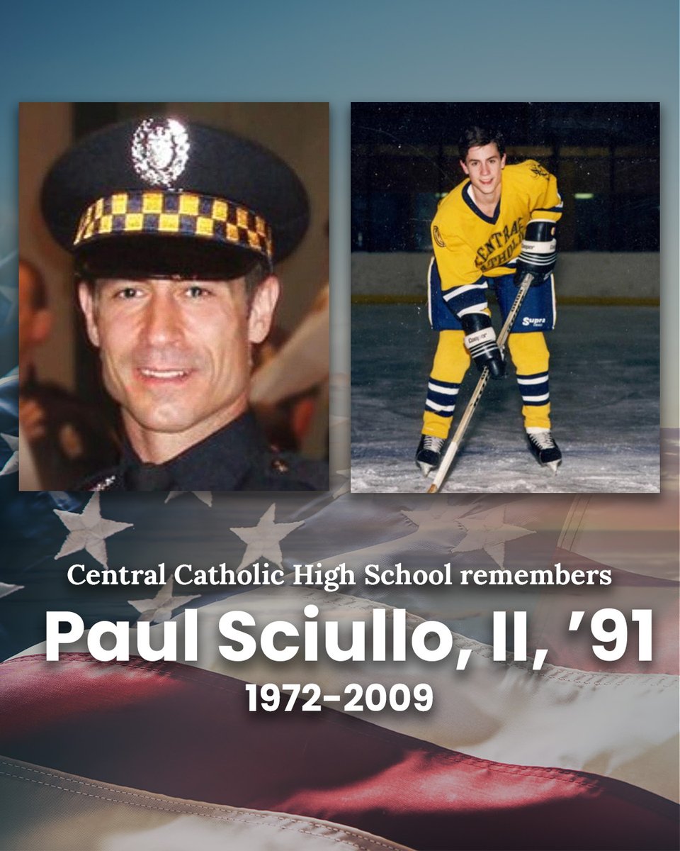 Paul J. Sciullo, II, ’91, gave his life serving Pittsburgh as a police officer in the line of duty in 2009, alongside fellow officers Eric Kelly and Stephen Mayhle. We celebrate his life, and his legacy lives on through a scholarship supporting the sons of first responders. 

🙏