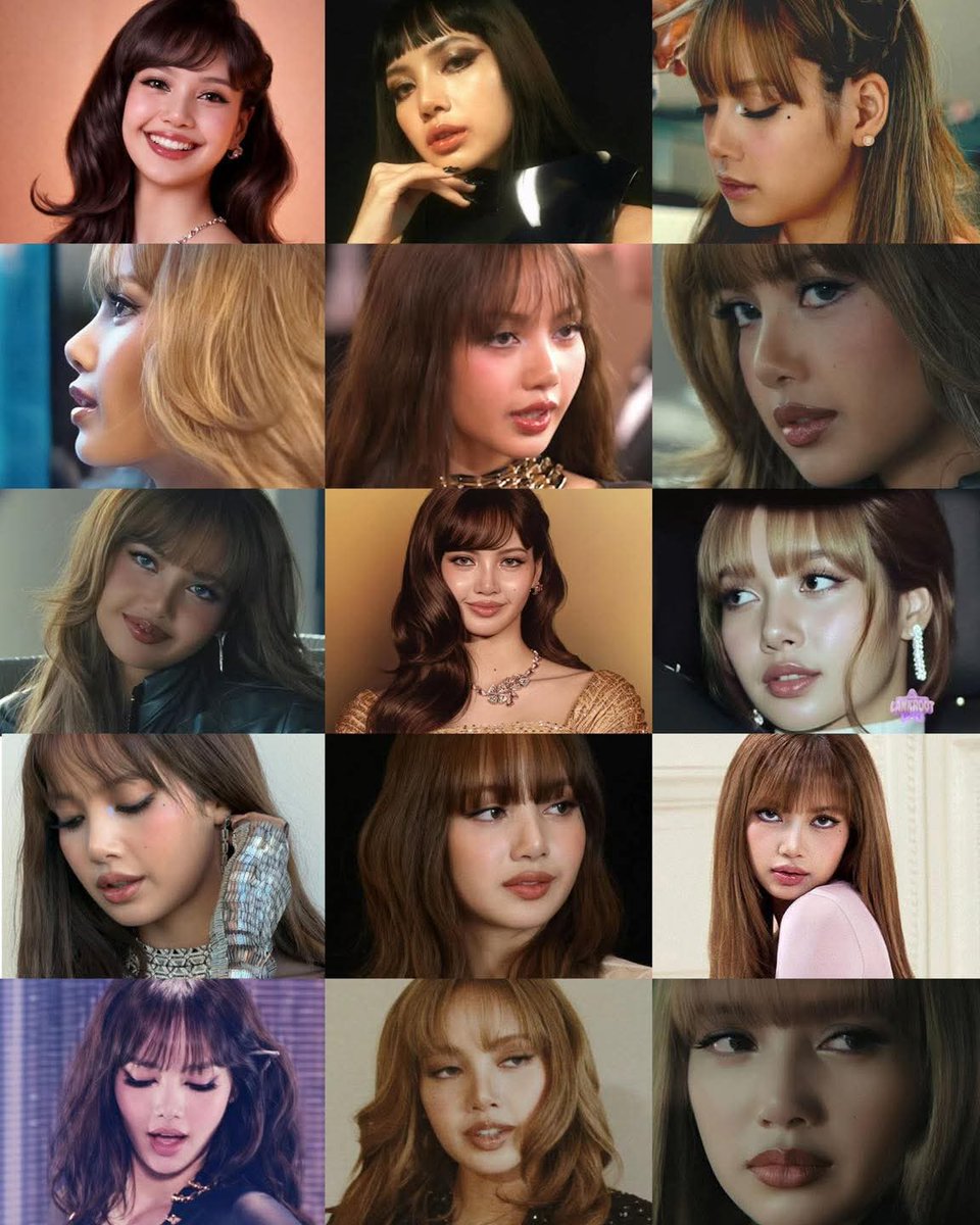 ลิซ่ายุค LLOUD นี่ชอบมาก แต่งหน้าได้ทุกลุค ไม่อ่อม ไม่มอม ไม่จำเจ สวยหวานก็ได้ สายฝอเริ่ด💅 ไอเลิฟสุดๆ