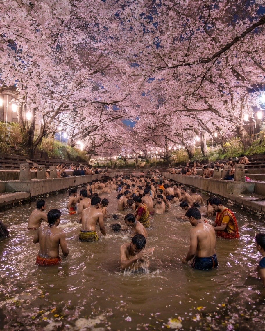 🚨🇯🇵BREAKING

Japan's sakura season is getting canceled in many places due to unknown reason.