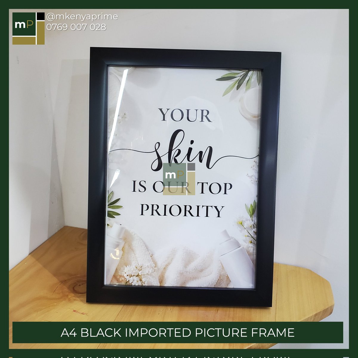 MkenyaPrime's tweet image. Frame your authentic legacy! 
IMPORTED PICTURE FRAMES AVAILABLE

A6 for KES 400
A5 for KES 600
A4 for KES 900
A3 for KES 1,500
A2 for KES 2,800
A1 for KES 4,900
A0 for KES 9,500

Order now! CONTACT: 0769007028
#mkenyaprime #pictureframes #nairobi #kenya