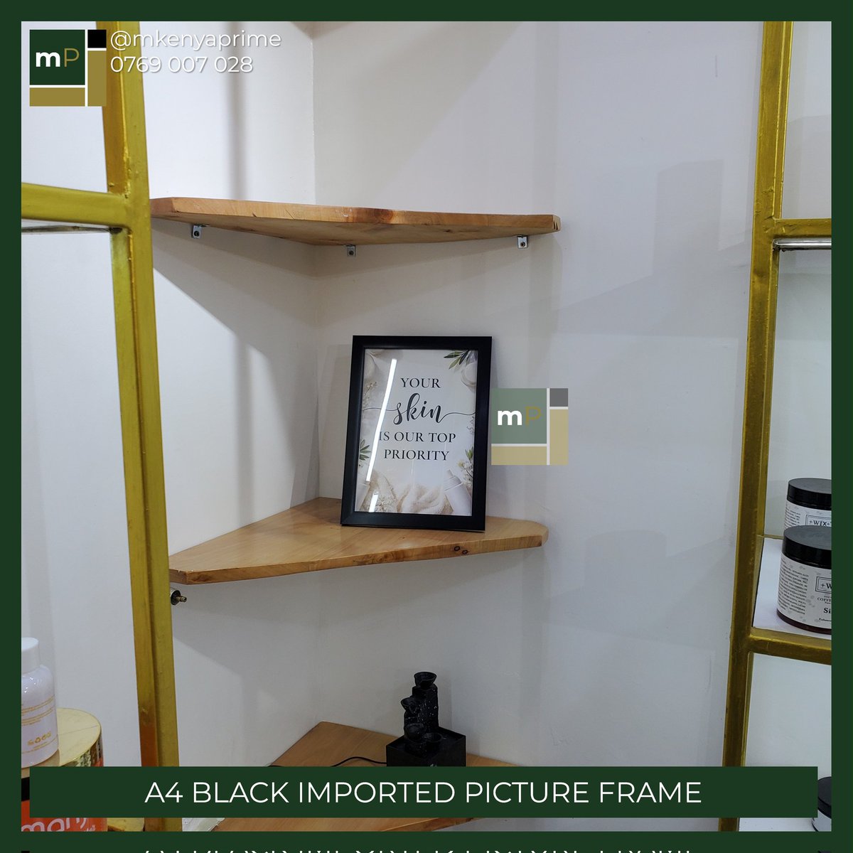 MkenyaPrime's tweet image. Frame your authentic legacy! 
IMPORTED PICTURE FRAMES AVAILABLE

A6 for KES 400
A5 for KES 600
A4 for KES 900
A3 for KES 1,500
A2 for KES 2,800
A1 for KES 4,900
A0 for KES 9,500

Order now! CONTACT: 0769007028
#mkenyaprime #pictureframes #nairobi #kenya