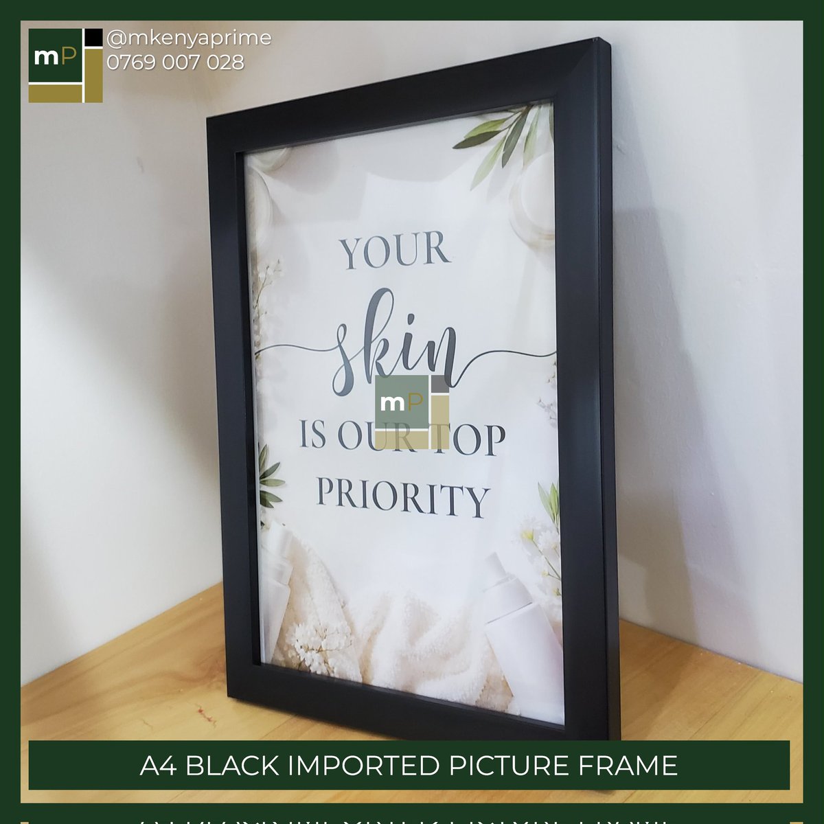 MkenyaPrime's tweet image. Frame your authentic legacy! 
IMPORTED PICTURE FRAMES AVAILABLE

A6 for KES 400
A5 for KES 600
A4 for KES 900
A3 for KES 1,500
A2 for KES 2,800
A1 for KES 4,900
A0 for KES 9,500

Order now! CONTACT: 0769007028
#mkenyaprime #pictureframes #nairobi #kenya