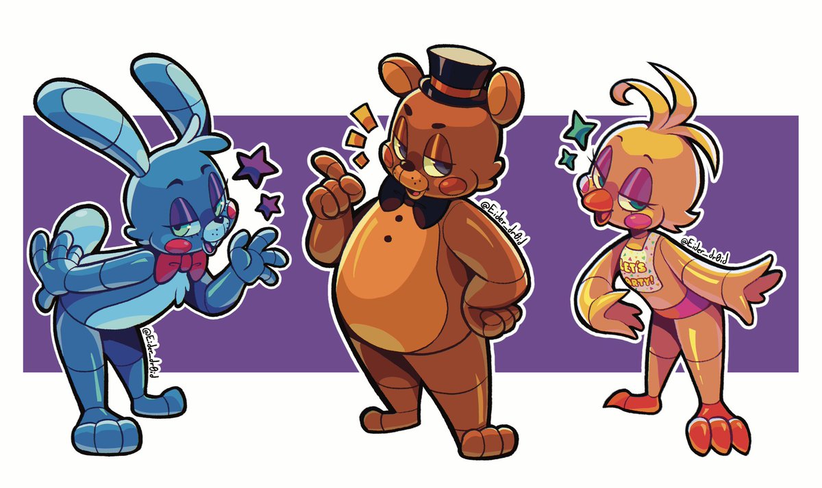 I'm not dead, just lazy to post

#fnaf #fnaf2