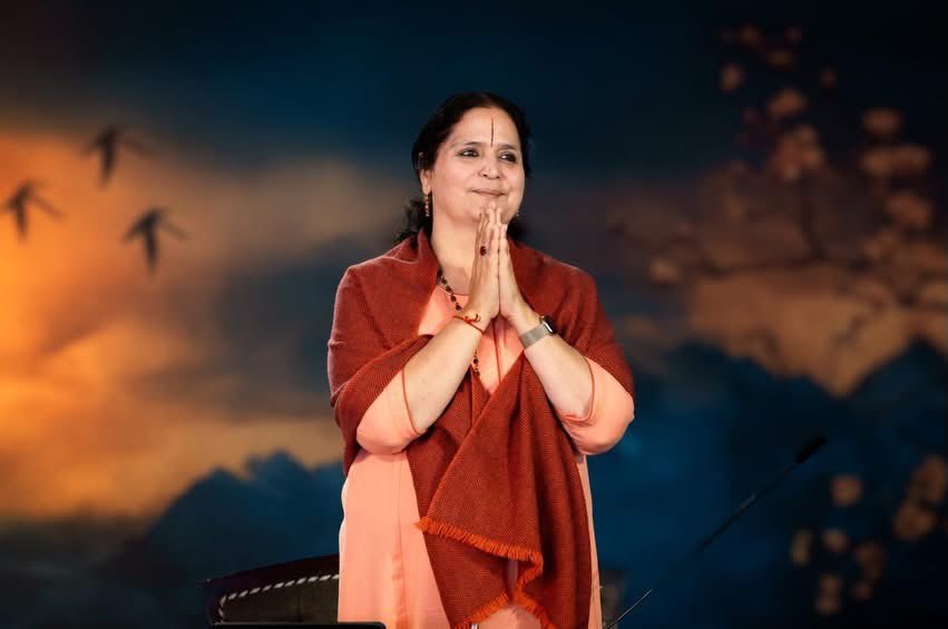 Anandmurti Gurumaa tweet media