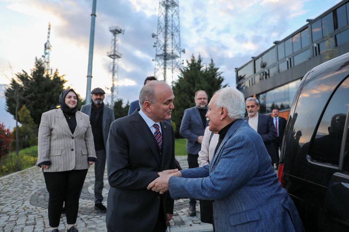 Dr_Faruk_Ozlu's tweet photo. Vatan Partisi Genel Başkanı Sayın Doğu Perinçek’in güzel Düzce’mizi ziyaretinden memnuniyet duyduk.

Kendisi ve değerli eşleri Sayın Hacer Şule Perinçek ile kıymetli konuklarımıza teşekkür ediyorum. https://t.co/5ex2x5QQAl