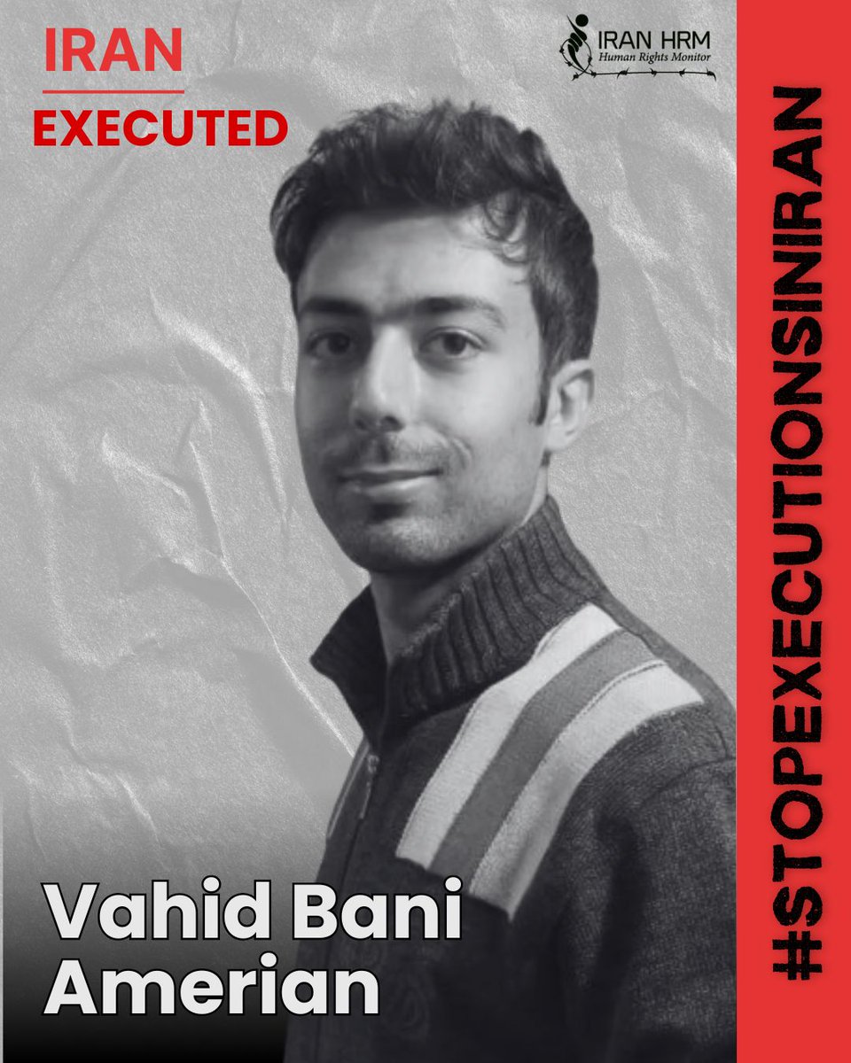 IRAN HRM tweet media