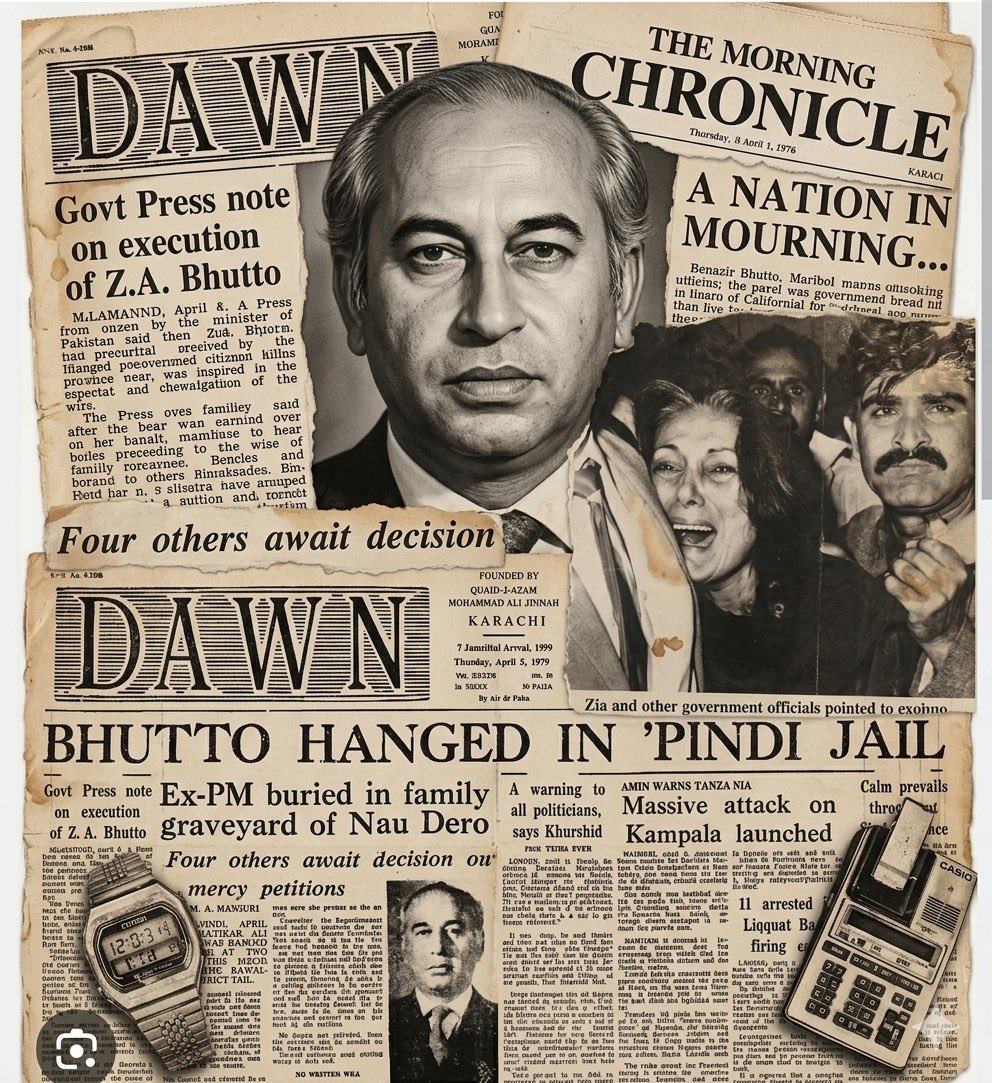 Today marks the #47thanniversary of Shaheed #ZulfiqarAliBhutto when all Jiyalas remember and honour the founding father of the #PakistanPeoplesparty and of the modern Pakistan. Shaheed Bhutto was a visionary and leader, who, had he lived, would have realized the dream of our