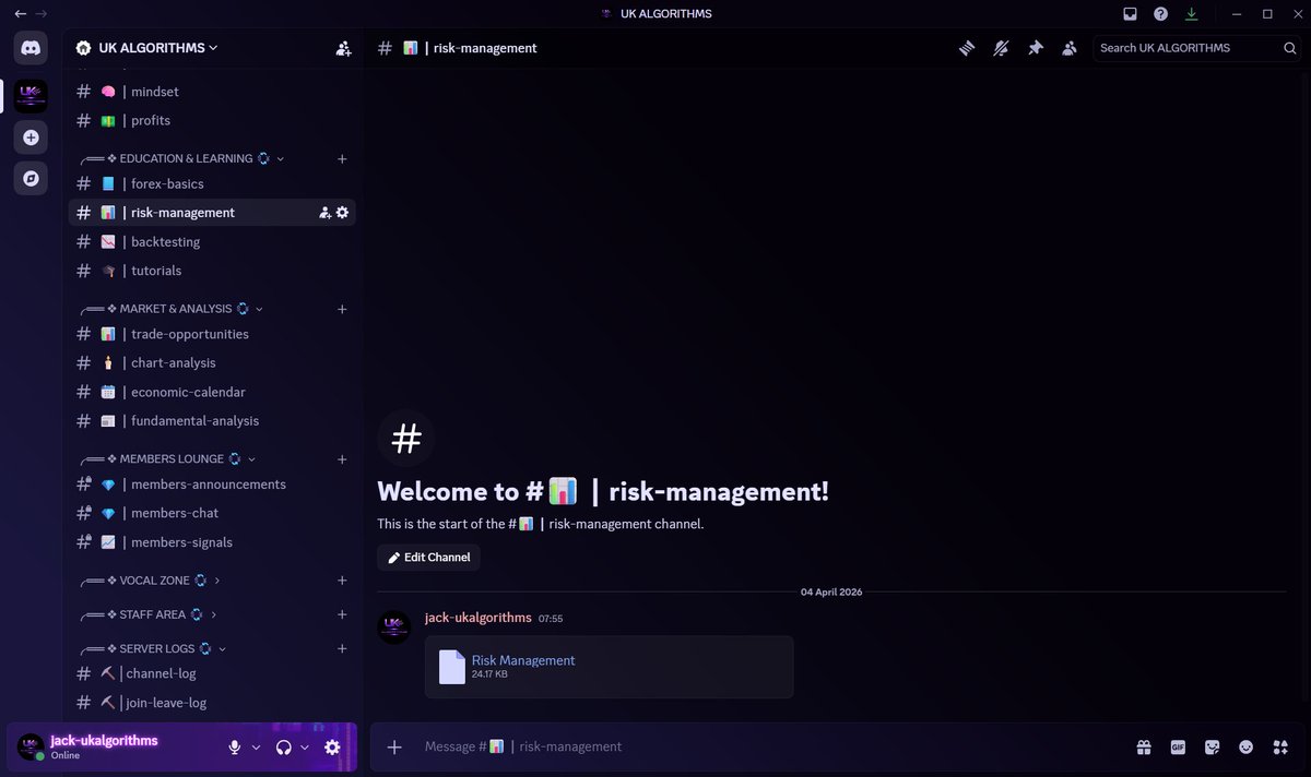 ukalgorithms's tweet photo. Some free education added to our discord for anyone wanting to get into trading with 0 experience or knowledge check it out

https://t.co/MasavGF50X https://t.co/3qUl0OPp2D