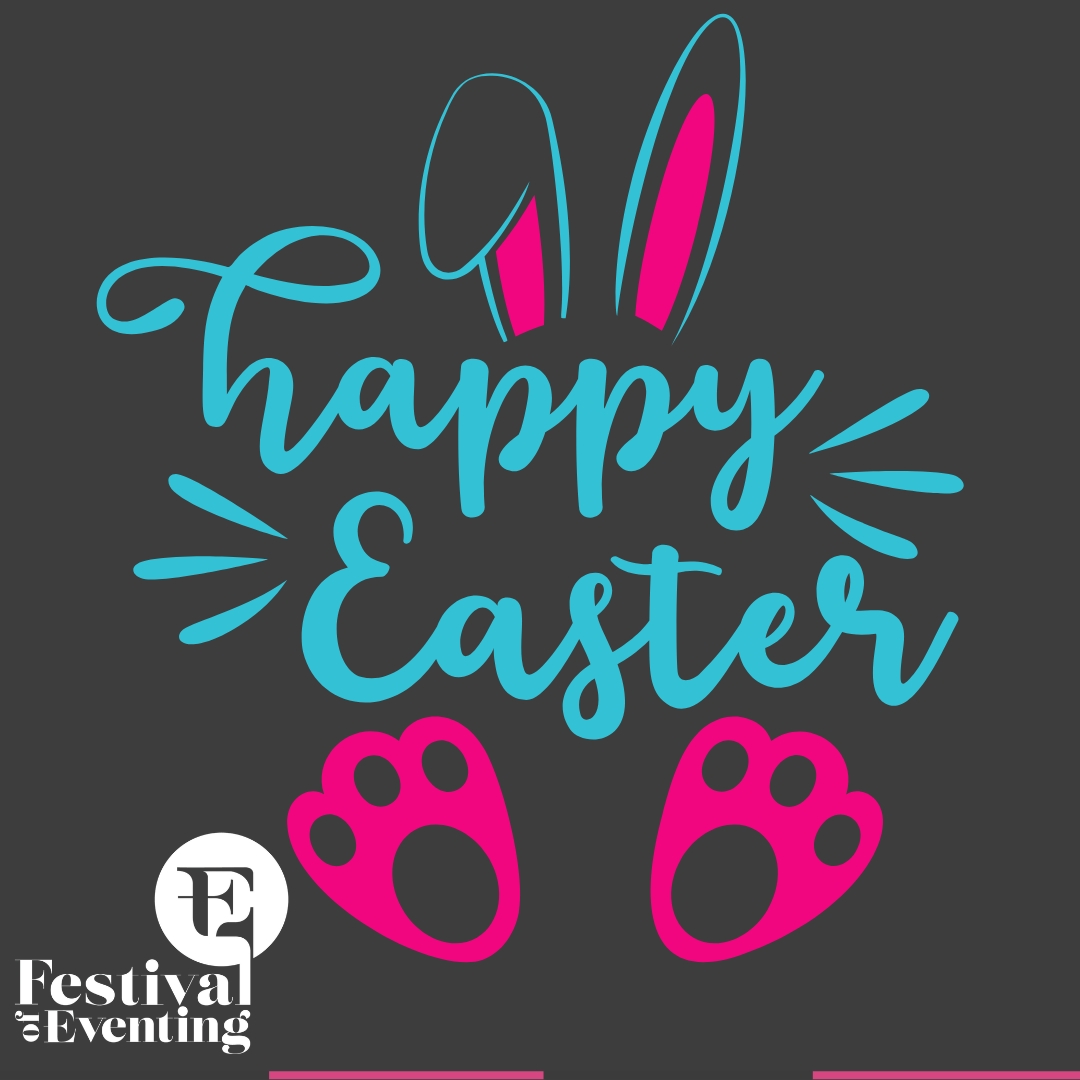 FestOfEventing's tweet photo. 🌼 Happy Easter!
Whether you’re spending today with family, friends, or simply taking a well-earned breather, we hope it’s filled with a sense of renewal, gratitude &amp; just a little bit of magic. ✨
Here’s to new energy, new ideas, and new beginnings. 
#FOE2026 #FestivalofEventing https://t.co/wNXg2oCZXH