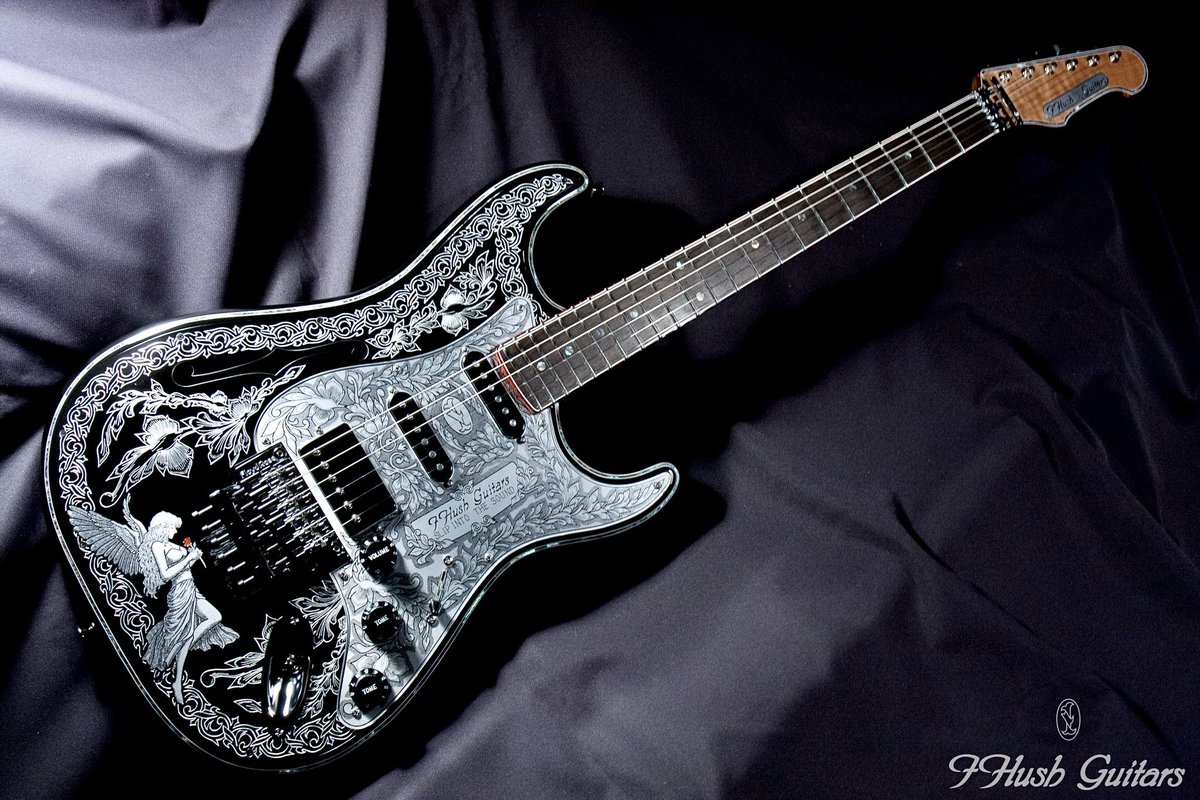 IHush Guitars アイハッシュギターズ tweet media