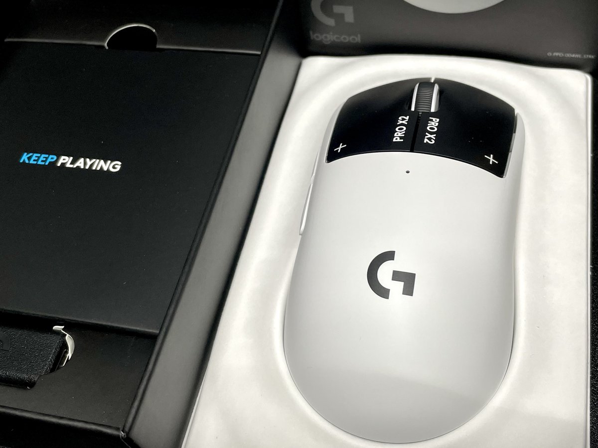 にゅーまいぎあ🐱FUFUFU。
新鮮な視線トラッカーとラピトリマウスです🐟