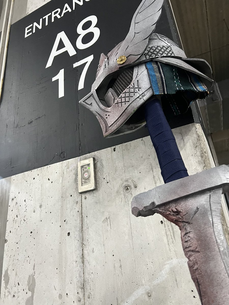 ナイトレインやってます〜！！
 #アコスタみずほPayPayドーム福岡