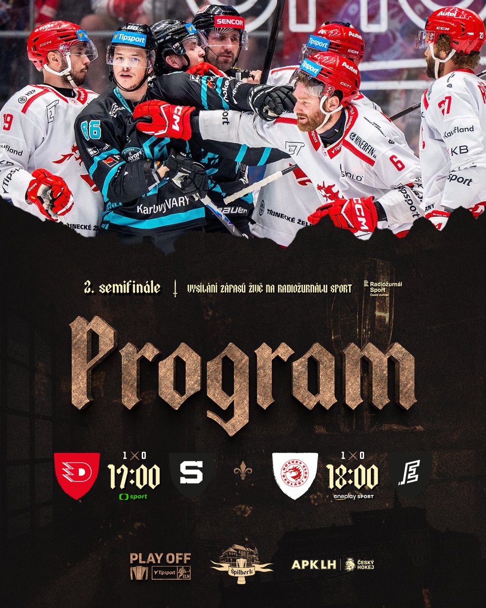 telhcz's tweet image. Druhé semifinálové měření sil! 💪 Zvítězí znovu domácí týmy nebo hosté zaberou? ⚔️

📸 Lukáš Filipec

#ZaSvatymGralem | #programplayoff | #TELH