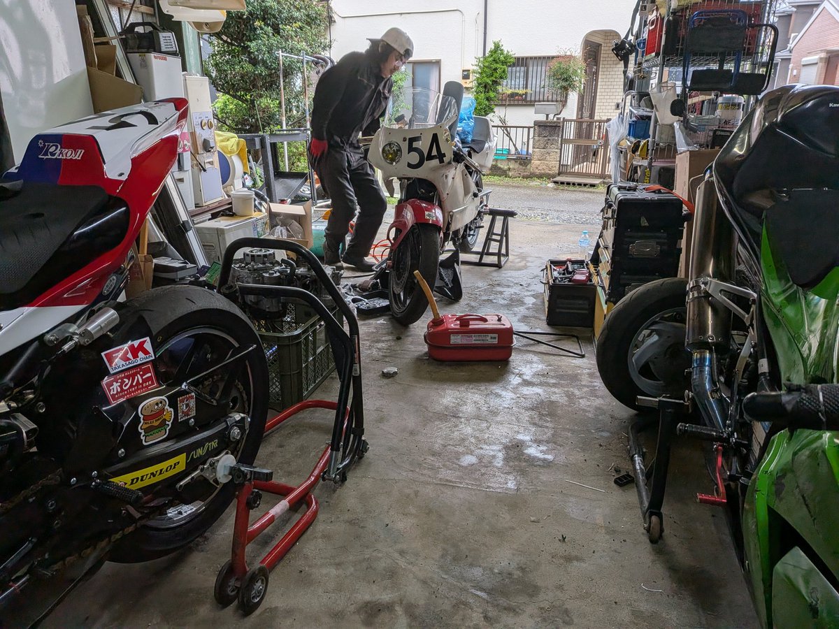 K2 Koji Katayama tweet media