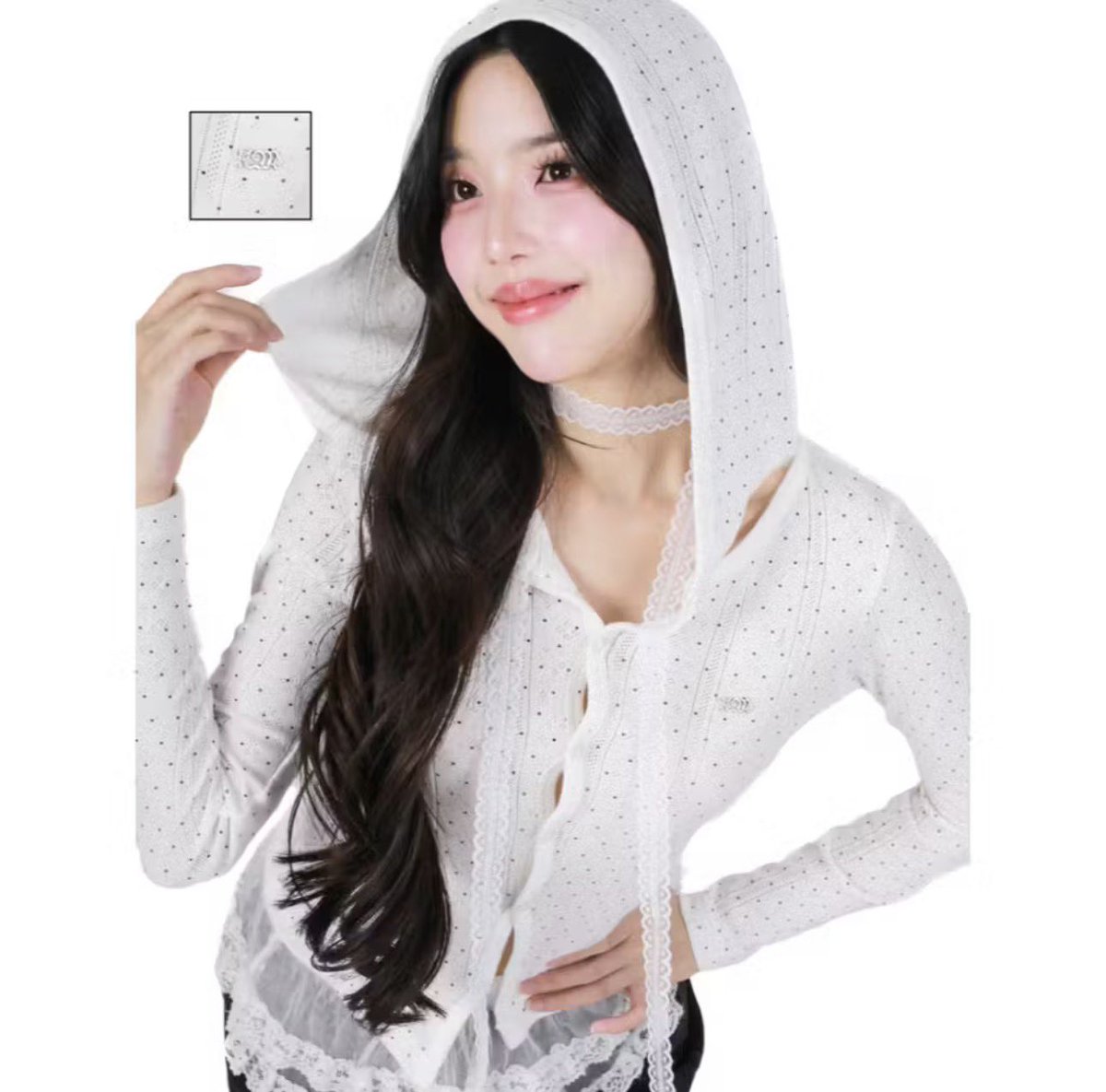 fallinrainbow's tweet image. ส่งต่อเสื้อ ￼kome.offi เสื้อคาร์ดิแกนฮู้ด รุ่น dotty hoodie cardigan สีขาว (s) 300฿ รวมส่ง 🤍

#komegirl #kome #ส่งต่อkome #ส่งต่อเสื้อผ้า #ส่งต่อเสื้อผ้ามือสอง #โล๊ะตู้เสื้อผ้า #ส่งต่อstylist #ส่งต่อchuuchop #ส่งต่อbemingbkk