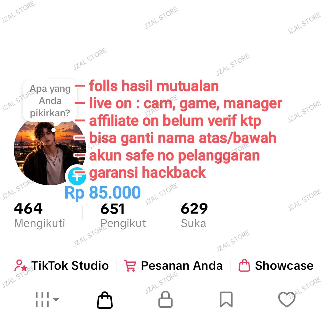 jzal accstore || mt after dm please tweet media